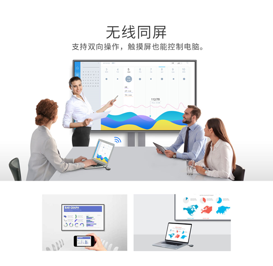 研讨无线大小屏同屏系统